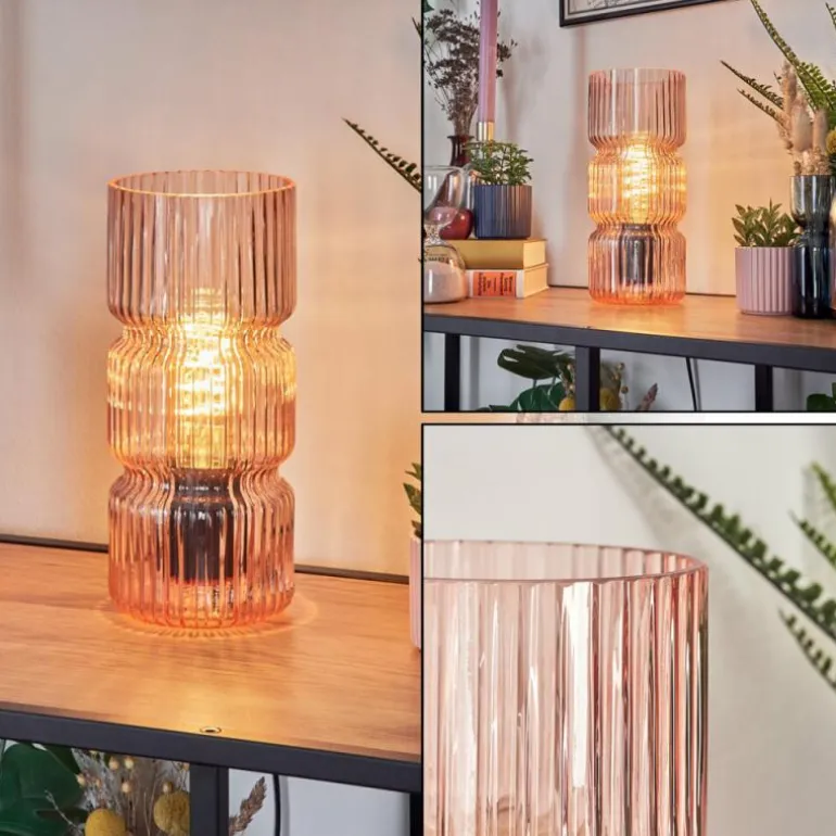 Penteado Lampe à poser Noir, 1 lumière
