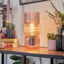 Penteado Lampe à poser Noir, 1 lumière