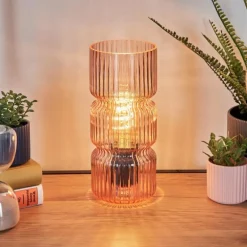 Penteado Lampe à poser Noir, 1 lumière
