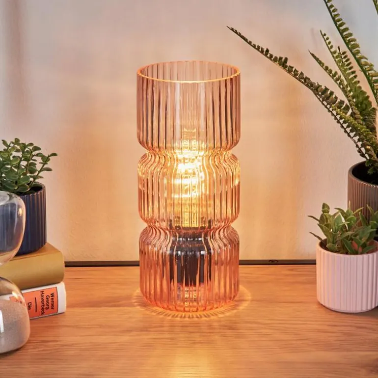 Penteado Lampe à poser Noir, 1 lumière