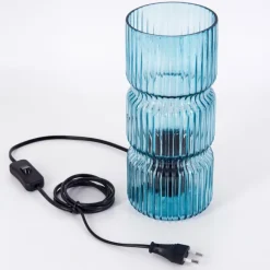 Penteado Lampe à poser Noir, 1 lumière