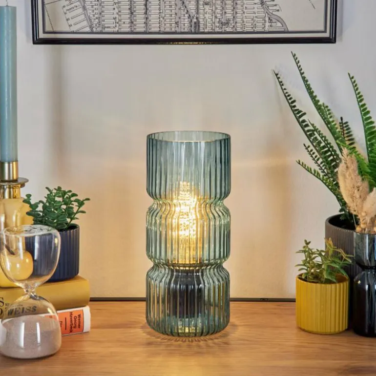 Penteado Lampe à poser Noir, 1 lumière