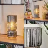 Penteado Lampe à poser Noir, 1 lumière
