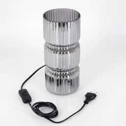 Penteado Lampe à poser Noir, 1 lumière