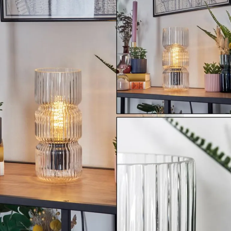 Penteado Lampe à poser Noir, 1 lumière
