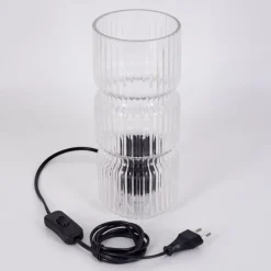 Penteado Lampe à poser Noir, 1 lumière