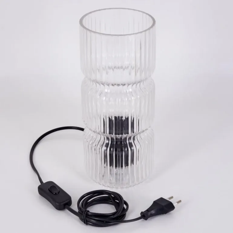 Penteado Lampe à poser Noir, 1 lumière