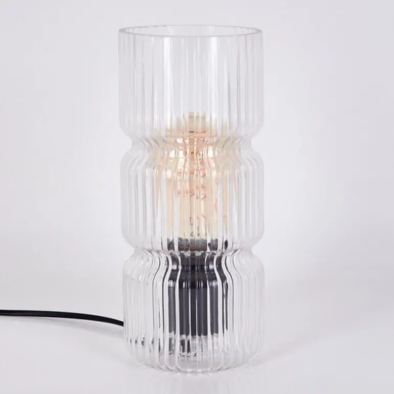 Penteado Lampe à poser Noir, 1 lumière