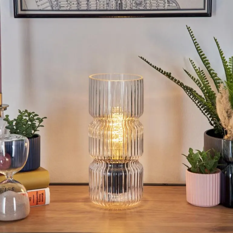 Penteado Lampe à poser Noir, 1 lumière