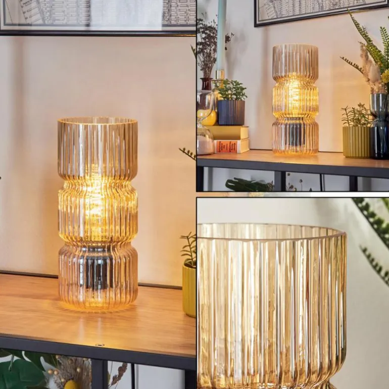 Penteado Lampe à poser Noir, 1 lumière
