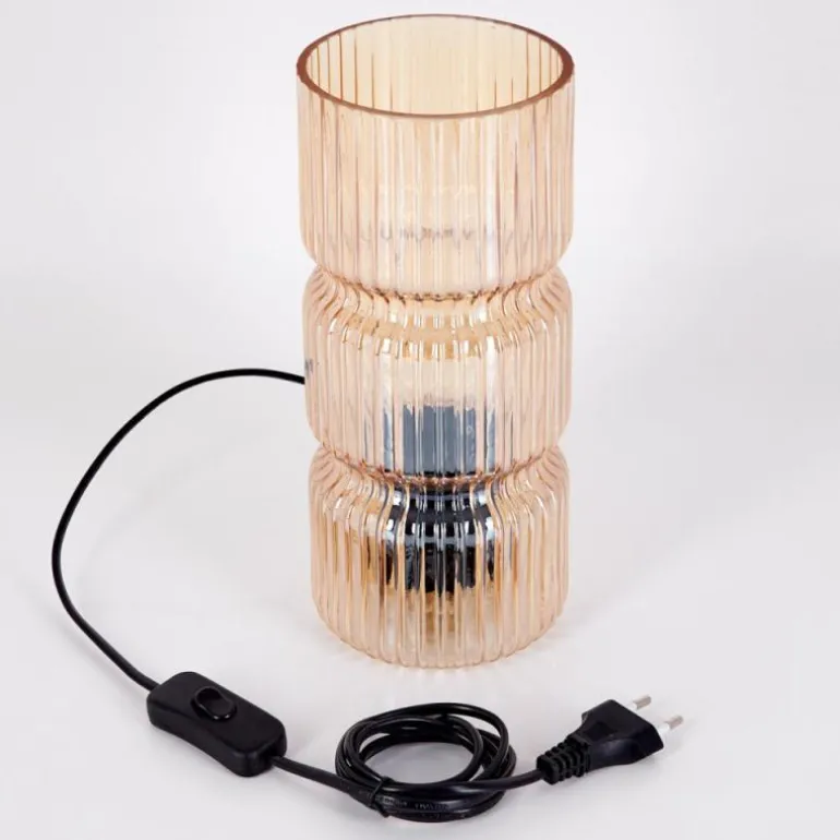 Penteado Lampe à poser Noir, 1 lumière
