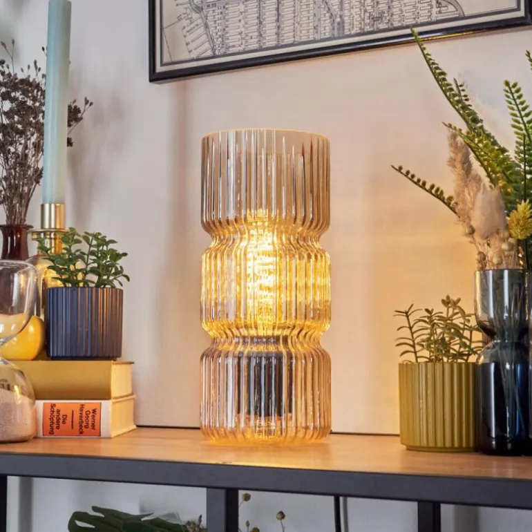 Penteado Lampe à poser Noir, 1 lumière