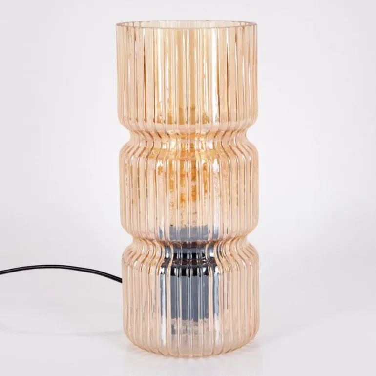 Penteado Lampe à poser Noir, 1 lumière