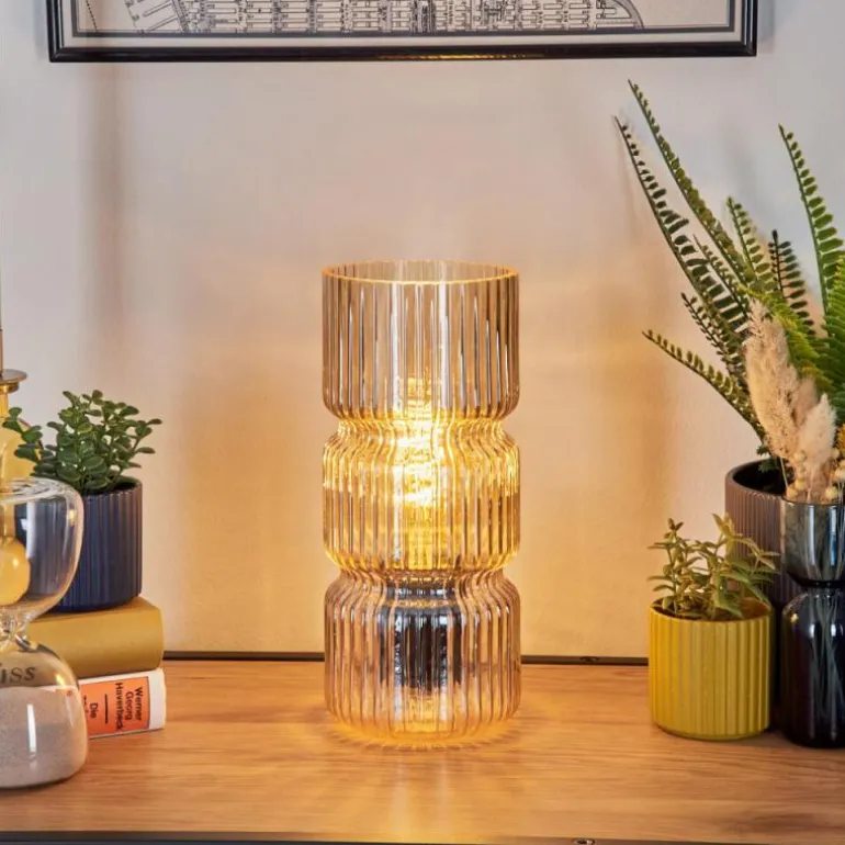 Penteado Lampe à poser Noir, 1 lumière