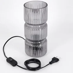 Penteado Lampe à poser Noir, 1 lumière