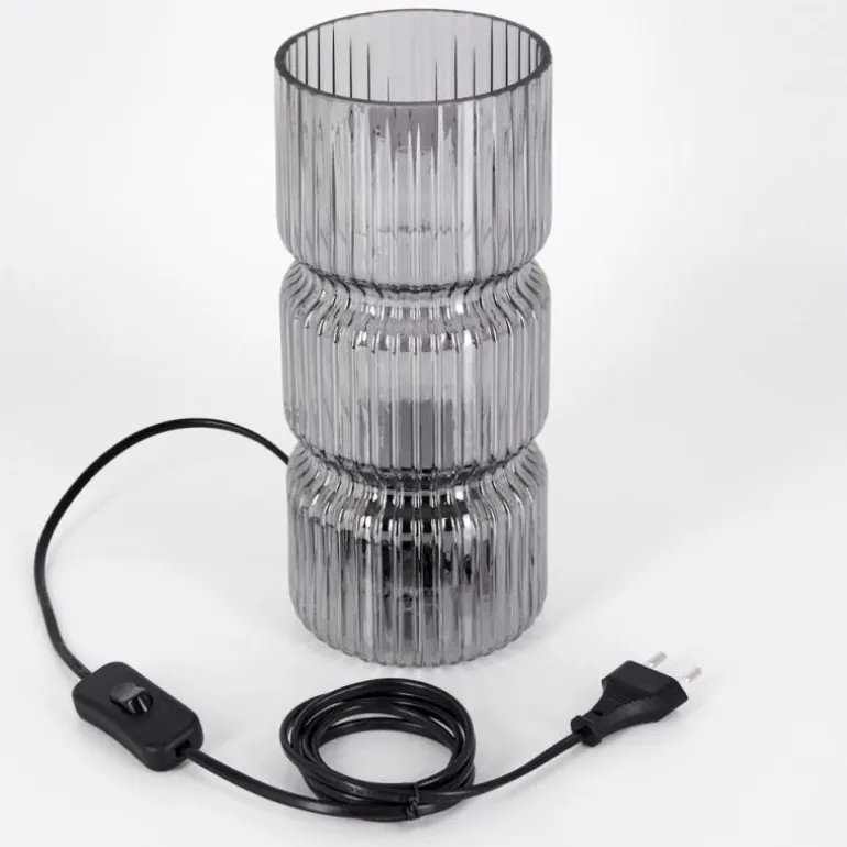 Penteado Lampe à poser Noir, 1 lumière