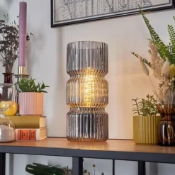 Penteado Lampe à poser Noir, 1 lumière