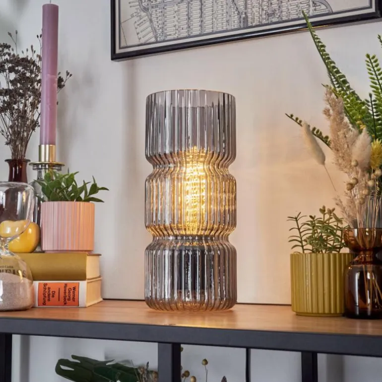 Penteado Lampe à poser Noir, 1 lumière