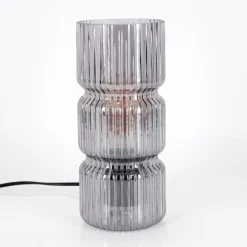 Penteado Lampe à poser Noir, 1 lumière