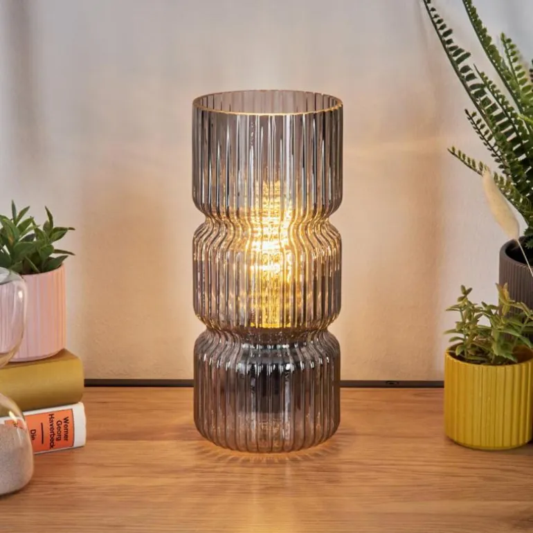 Penteado Lampe à poser Noir, 1 lumière