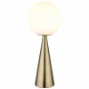 Pinpal Lampe à poser Luminaires Globo Lighting Laiton, 1 lumière