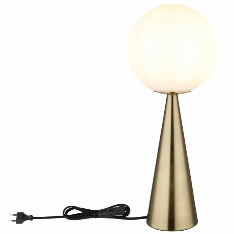Pinpal Lampe à poser Luminaires Globo Lighting Laiton, 1 lumière