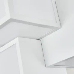 Plafonnier Allonville LED Blanc, 1 lumière
