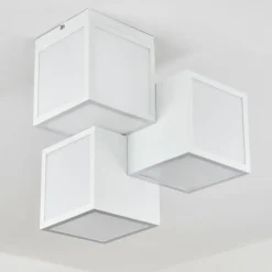 Plafonnier Allonville LED Blanc, 1 lumière