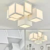 Plafonnier Allonville LED Blanc, 1 lumière