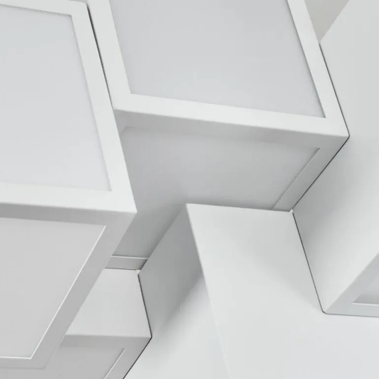 Plafonnier Allonville LED Blanc, 1 lumière