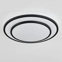 Plafonnier Almograve LED Blanc, 1 lumière, Télécommandes