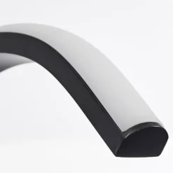 Plafonnier Alvarim LED Noir, 1 lumière
