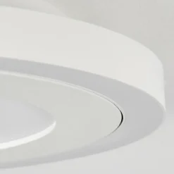 Plafonnier Audrieu LED Blanc, 2 lumières