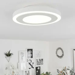 Plafonnier Audrieu LED Blanc, 2 lumières
