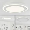 Plafonnier Audrieu LED Blanc, 2 lumières