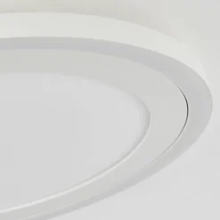 Plafonnier Audrieu LED Blanc, 2 lumières