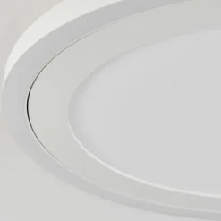 Plafonnier Audrieu LED Blanc, 2 lumières