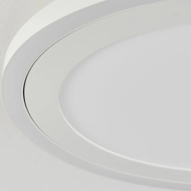 Plafonnier Audrieu LED Blanc, 2 lumières