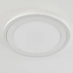 Plafonnier Audrieu LED Blanc, 2 lumières