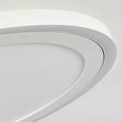 Plafonnier Audrieu LED Blanc, 2 lumières