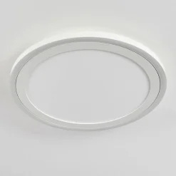Plafonnier Audrieu LED Blanc, 2 lumières