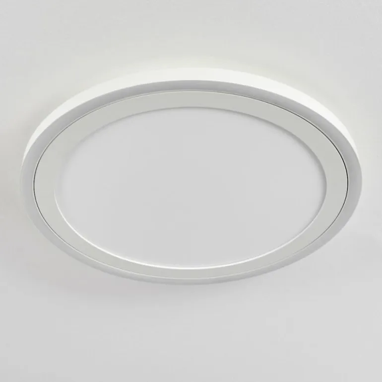 Plafonnier Audrieu LED Blanc, 2 lumières