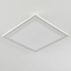 Plafonnier Audrieu LED Blanc, 2 lumières