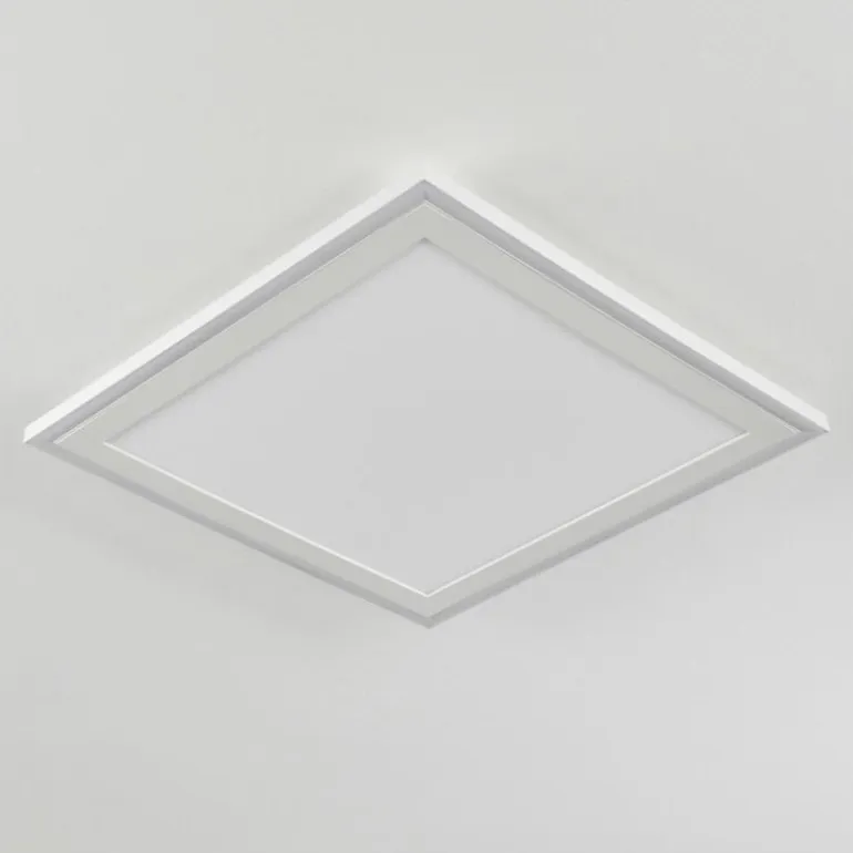 Plafonnier Audrieu LED Blanc, 2 lumières