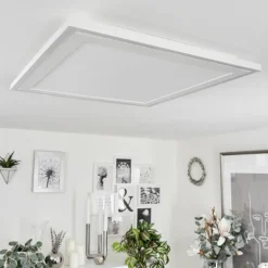 Plafonnier Audrieu LED Blanc, 2 lumières