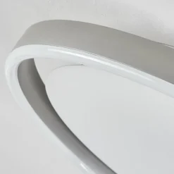 Plafonnier Barril LED Aluminium, 1 lumière