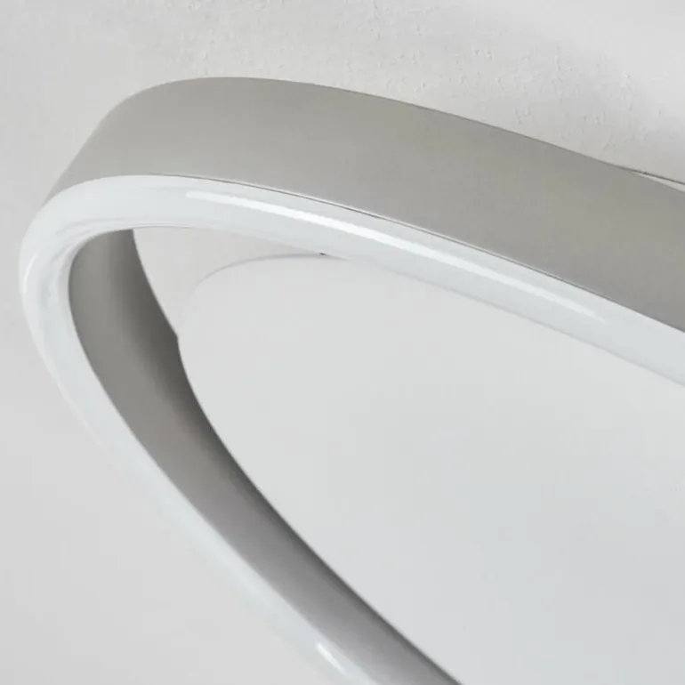 Plafonnier Barril LED Aluminium, 1 lumière