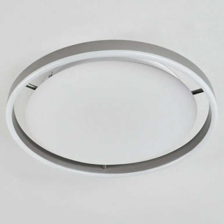 Plafonnier Barril LED Aluminium, 1 lumière