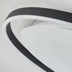 Plafonnier Barril LED Blanc, 1 lumière