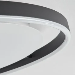Plafonnier Barril LED Blanc, 1 lumière